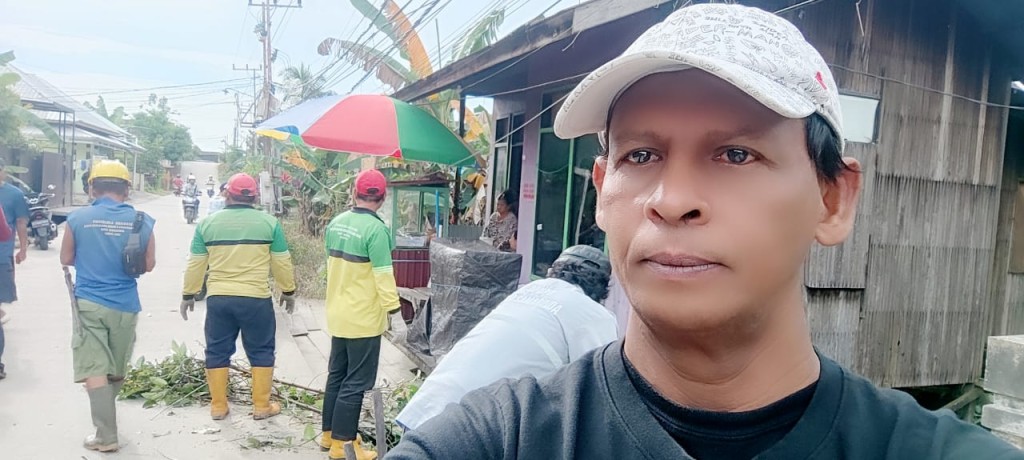 Kegiatan kelurahann Sungai Kapih Sabtu 1 Februari 2025