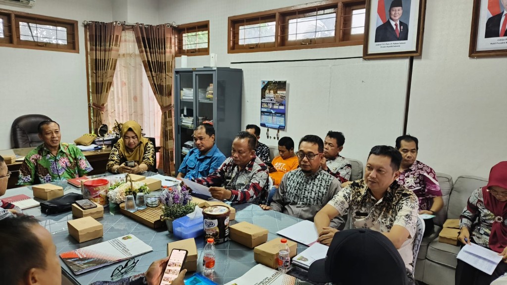 Kegiatan kelurahann Sungai Kapih Selasa 4 Februari 2025