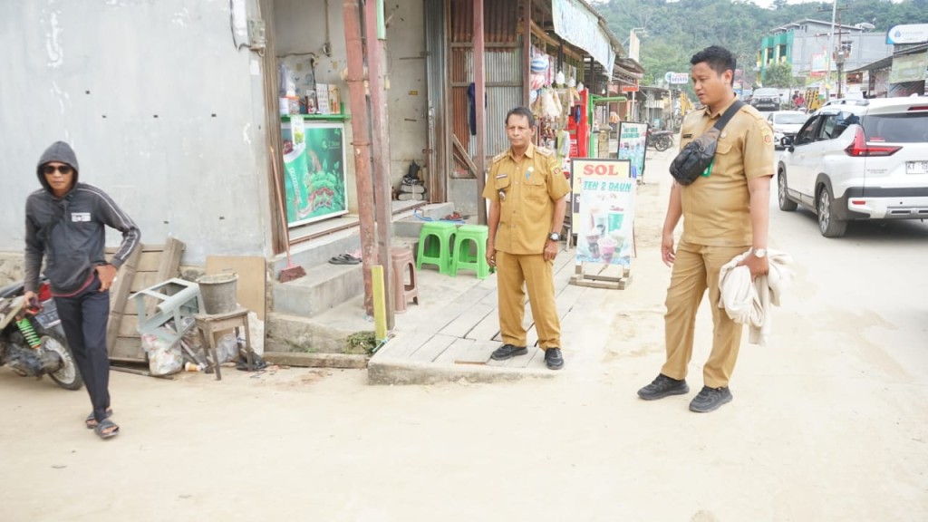 Kegiatan kelurahann Sungai Kapih Senin 3 Februari 2025