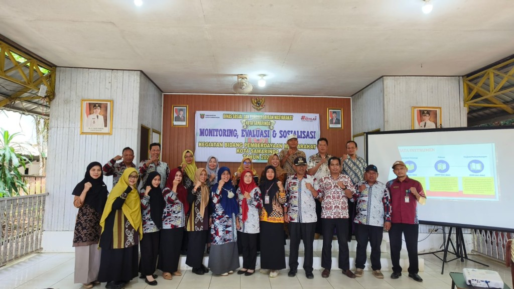 Kegiatan kelurahann Sungai Kapih Kamis 13 Februari 2025