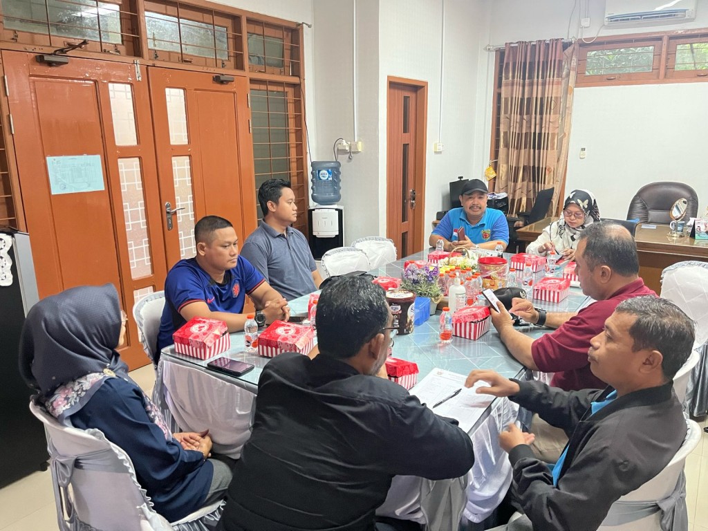 Kegiatan kelurahann Sungai Kapih Jumat 14 Februari 2025