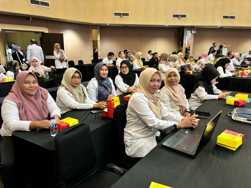 Kegiatan kelurahann Sungai Kapih Rabu 12 Februari 2025