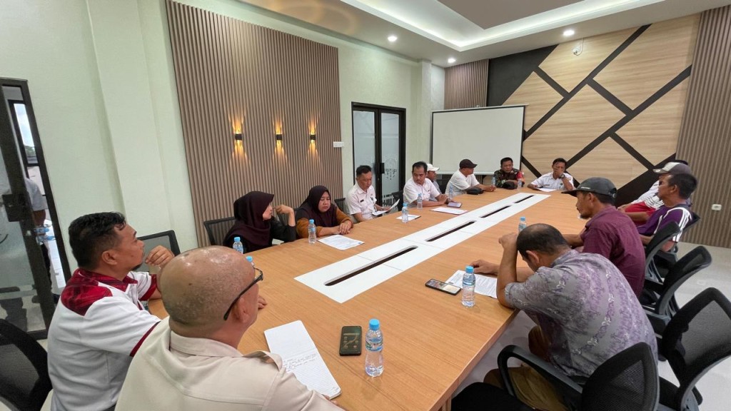 Kegiatan Kelurahan Sungai kapih hari rabu tanggal 11 juni 2025