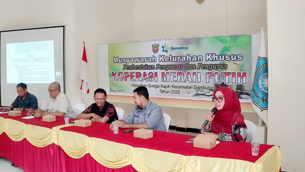 Sungai kapih hari Kamis tgl 22 mei 2025