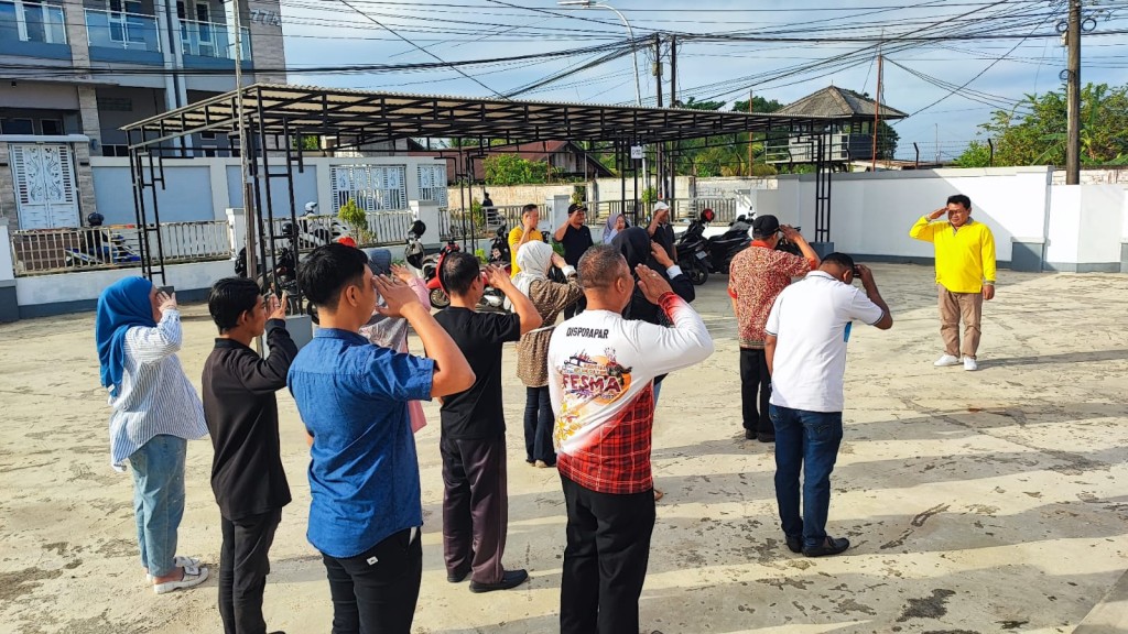 Kegiatan Kelurahan Sungai kapih hari Jumat tanggal 04 Juli 2025