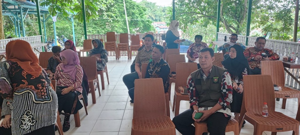 Kegiatan Kelurahan Sungai kapih hari Kamis tanggal 10 Juli 2025