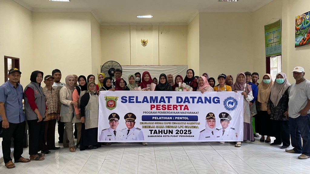Kegiatan Kelurahan Sungai kapih hari Minggu tanggal 06 Juli 2025
