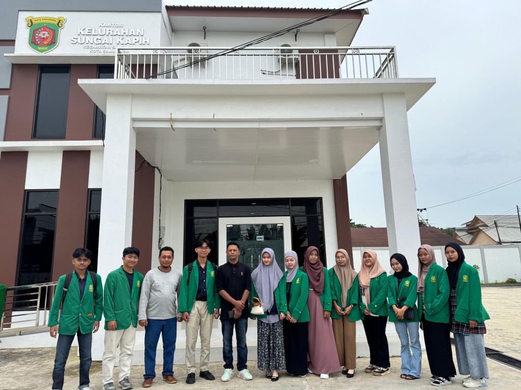 Kegiatan Kelurahan Sungai kapih hari Jumat tanggal 11 Juli 2025