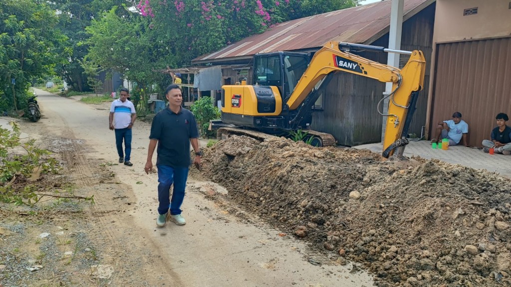 Kegiatan Kelurahan Sungai kapih hari Jumat tanggal 18 Juli 2025