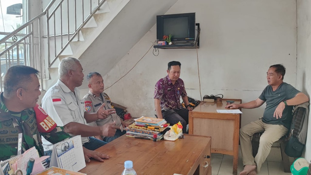 Kegiatan Kelurahan Sungai kapih hari Kamis tanggal 24 Juli 2025