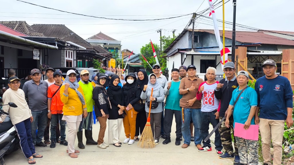Kegiatan Kelurahan Sungai kapih hari Minggu tanggal 27 Juli 2025