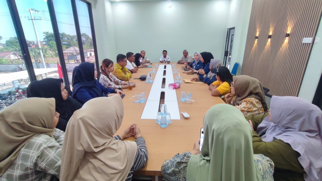 Kegiatan Kelurahan Sungai kapih hari Rabu tanggal 30 Juli 2025