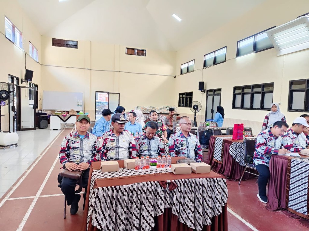 Kegiatan Kelurahan Sungai Kapih, Jumat 01 Agustus 2025