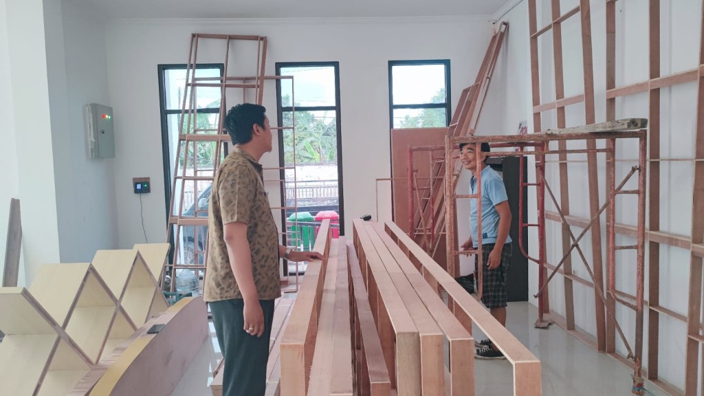 Kegiatan Kelurahan Sungai Kapih, Kamis 31 Juli 2025