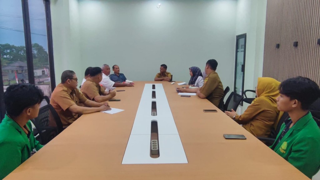 Kegiatan Kelurahan Sungai Kapih, Senin 04 Agustus 2025