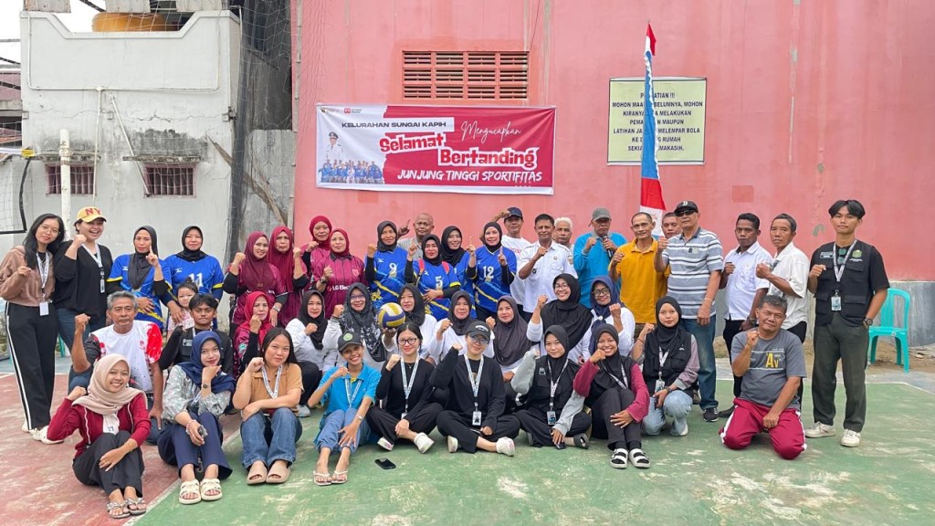 Kegiatan Kelurahan Sungai Kapih, Rabu 06 Agustus 2025