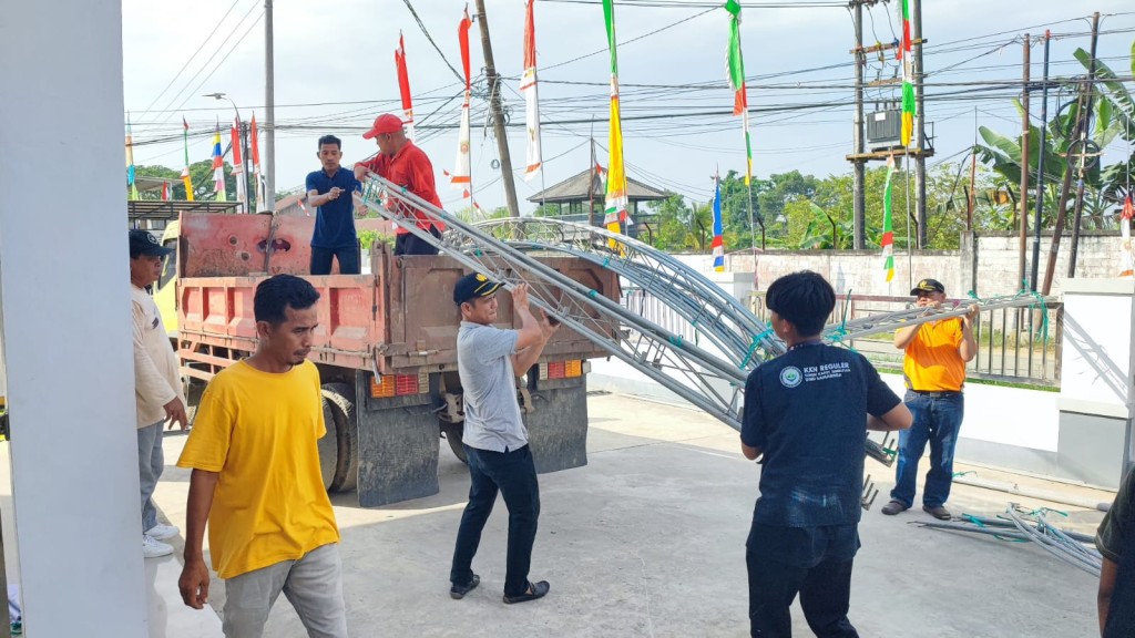 Kegiatan Kelurahan Sungai Kapih, Jumat 08 Agustus 2025