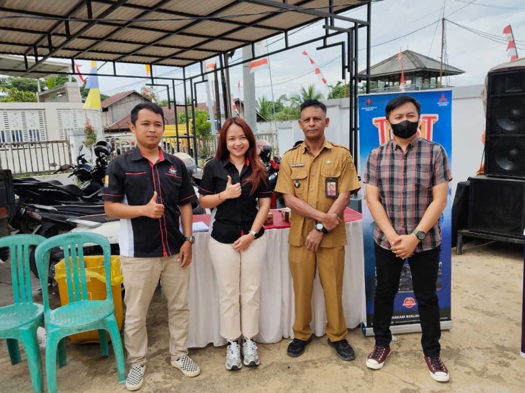 Kegiatan Kelurahan Sungai Kapih, Selasa 12 Agustus 2025