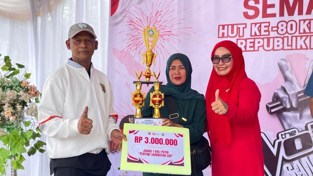 Kegiatan Kelurahan Sungai Kapih, Sabtu 16 Agustus 2025
