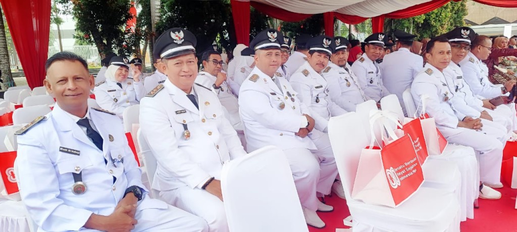 Kegiatan Kelurahan Sungai Kapih, Minggu 17 Agustus 2025