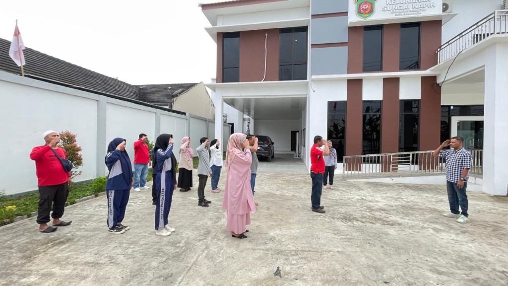 Kegiatan Kelurahan Sungai Kapih, Jumat 22 Agustus 2025