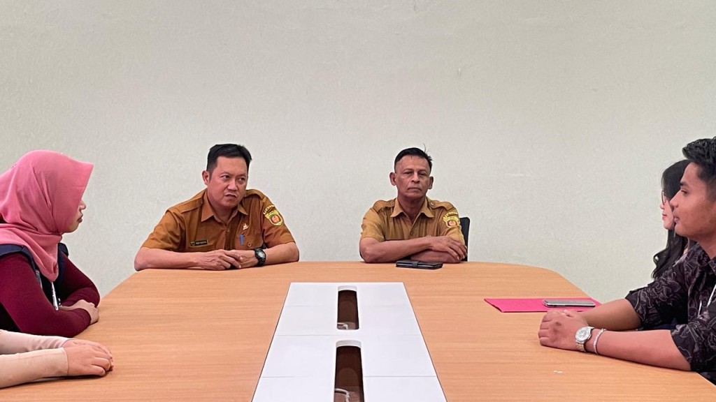 Kegiatan Kelurahan Sungai Kapih, Senin 25 Agustus 2025