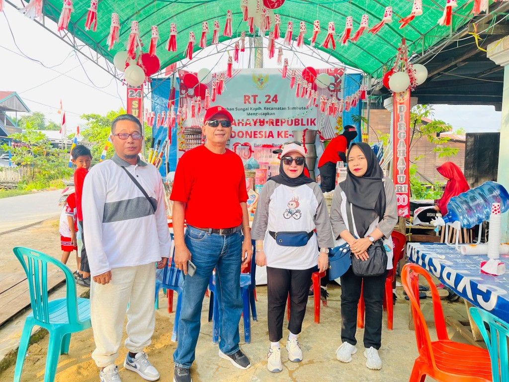 Kegiatan Kelurahan Sungai Kapih, Minggu 31 Agustus 2025
