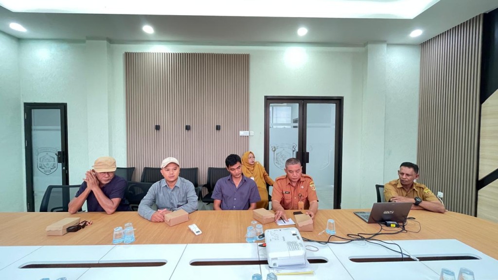 Kegiatan Kelurahan Sungai Kapih, Senin 01 September 2025