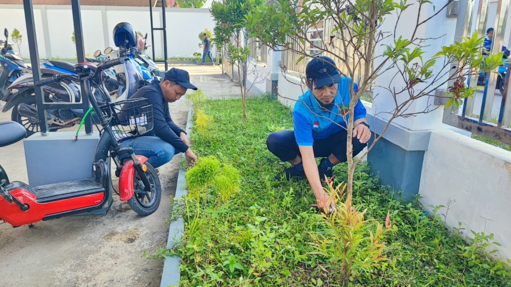Kegiatan Kelurahan Sungai Kapih, Jumat 10 Oktober 2025