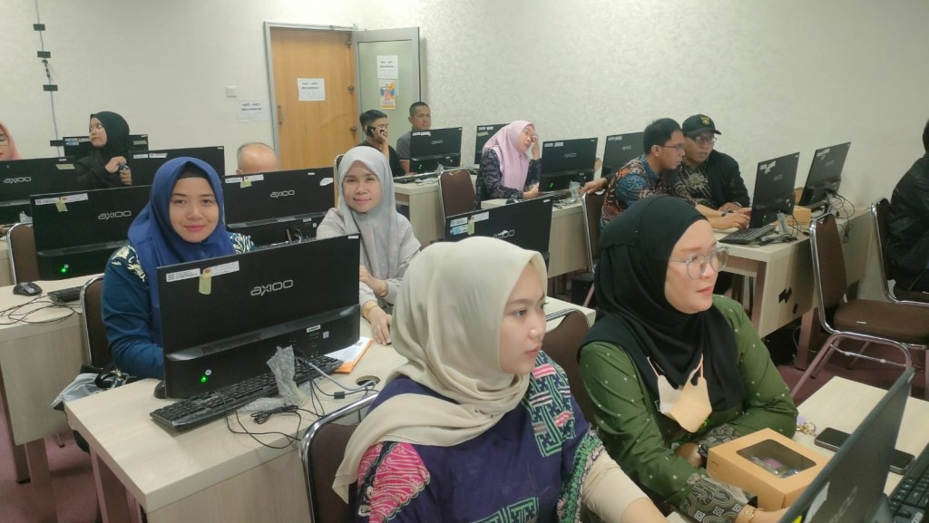 Kegiatan Kelurahan Sungai Kapih, Jumat 24 Oktober 2025
