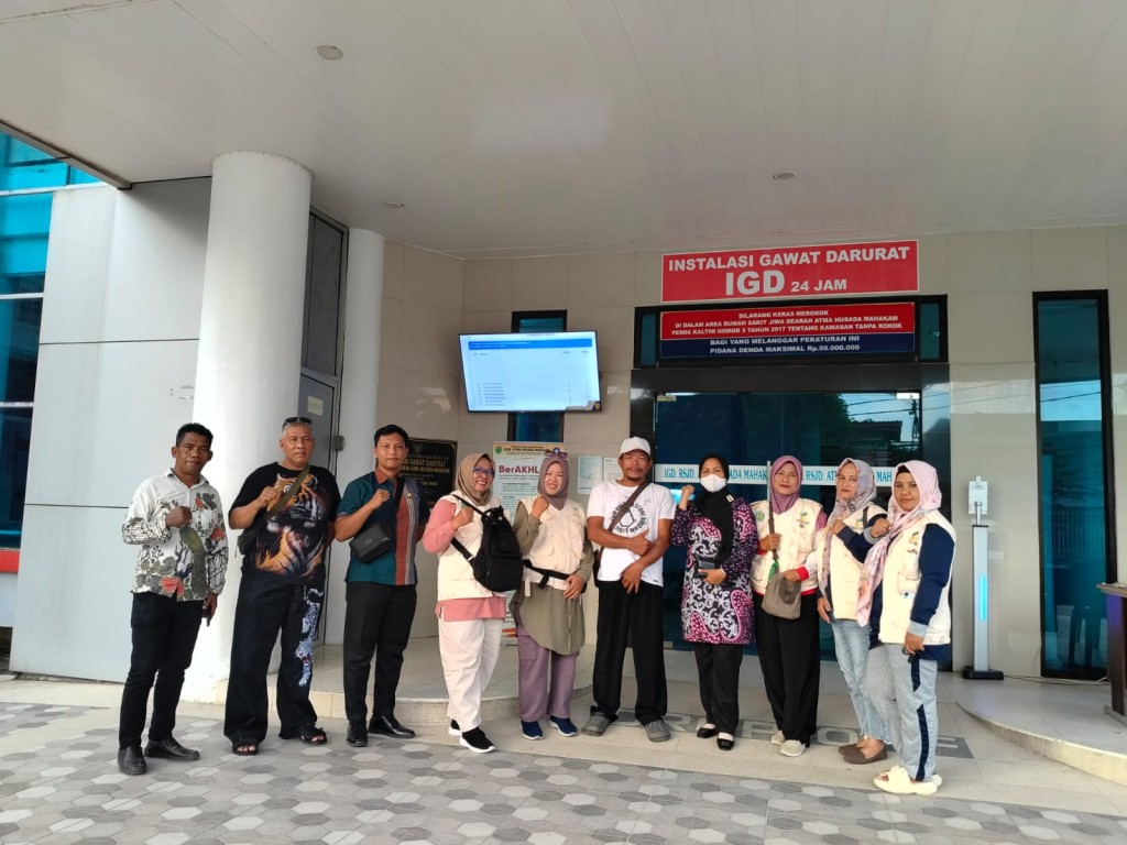 Kegiatan Kelurahan Sungai Kapih, Kamis 23 Oktober 2025