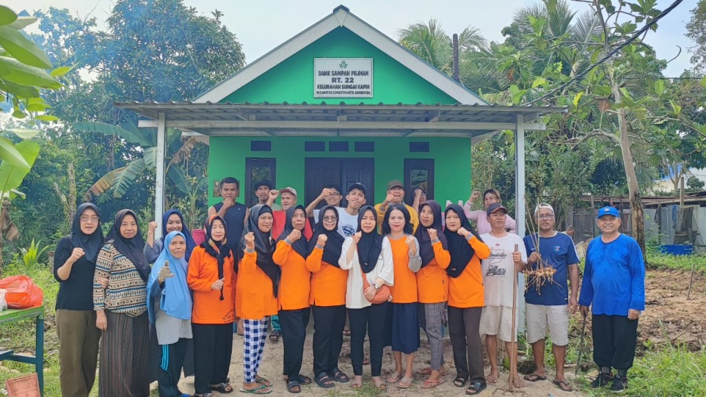 Kegiatan Kelurahan Sungai Kapih, Minggu 19 Oktober 2025