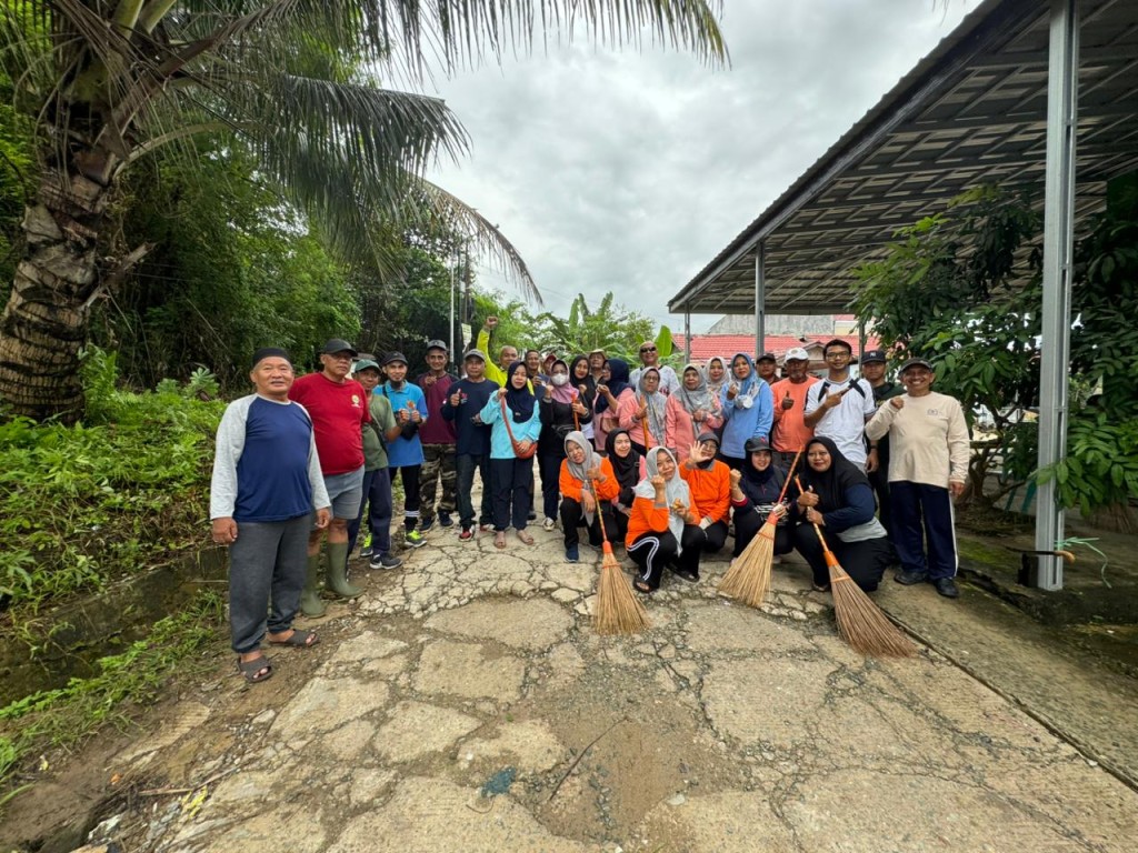 Kegiatan Kelurahan Sungai Kapih, Minggu 26 Oktober 2025