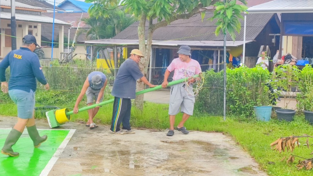 Kegiatan Kelurahan Sungai Kapih, Minggu 5 Oktober 2025