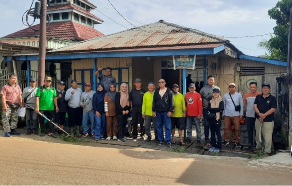 Kegiatan Kelurahan Sungai Kapih, Munggu 14 September 2025