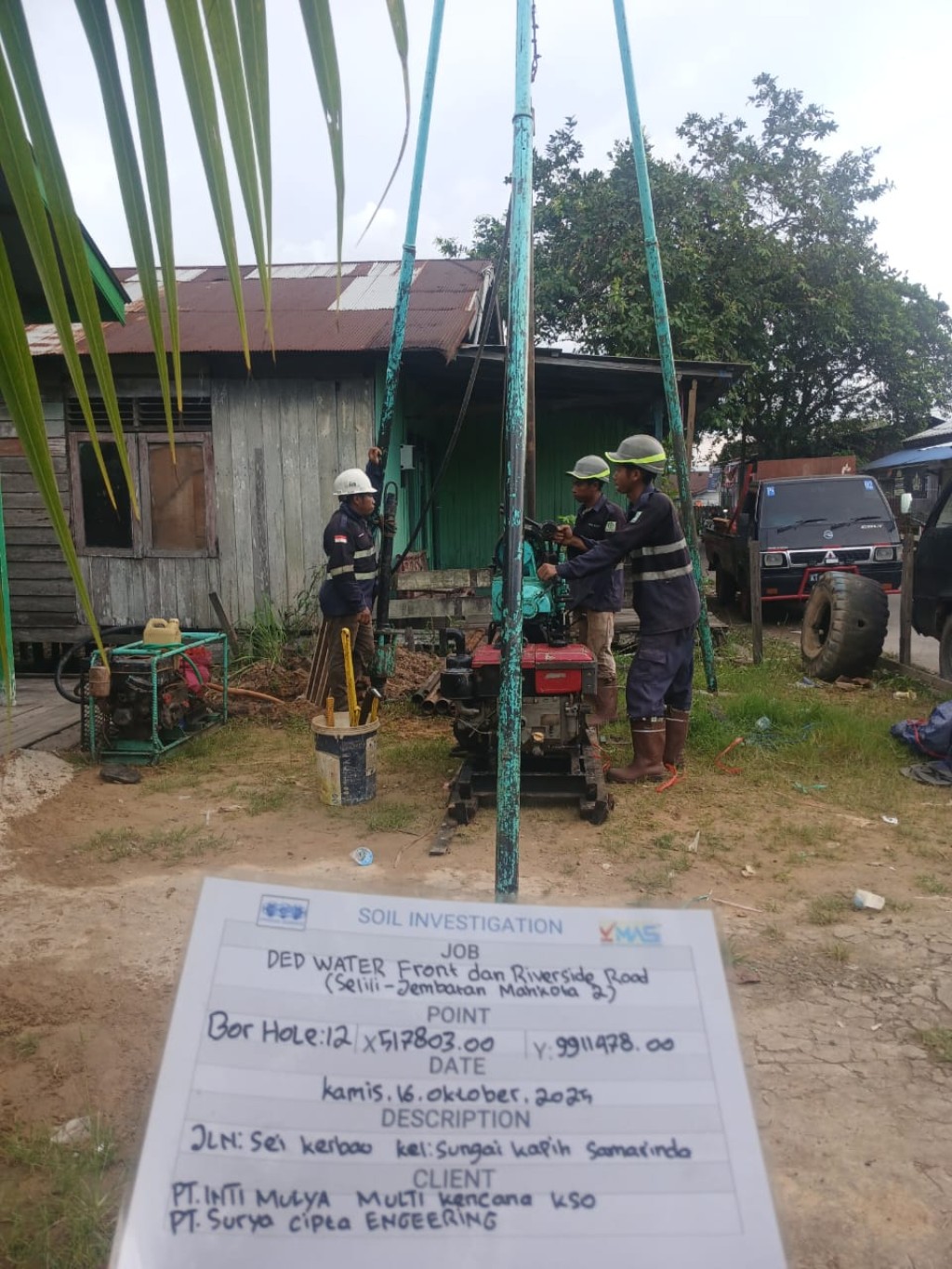 Kegiatan Kelurahan Sungai Kapih, Sabtu 18  Oktober 2025