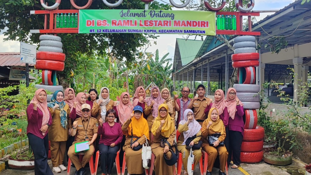 Kegiatan Kelurahan Sungai Kapih, Selasa 14 Oktober 2025