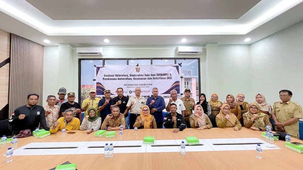 Kegiatan Kelurahan Sungai Kapih, Selasa 2 September 2025