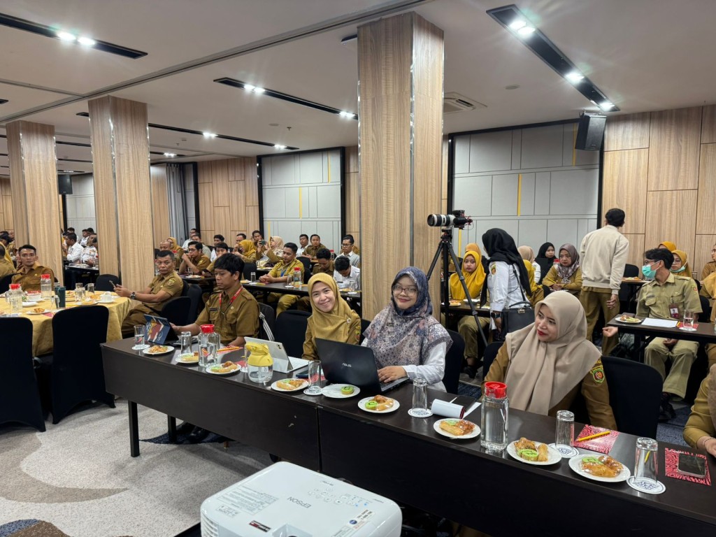 Kegiatan Kelurahan Sungai Kapih, Senin 20 Oktober 2025