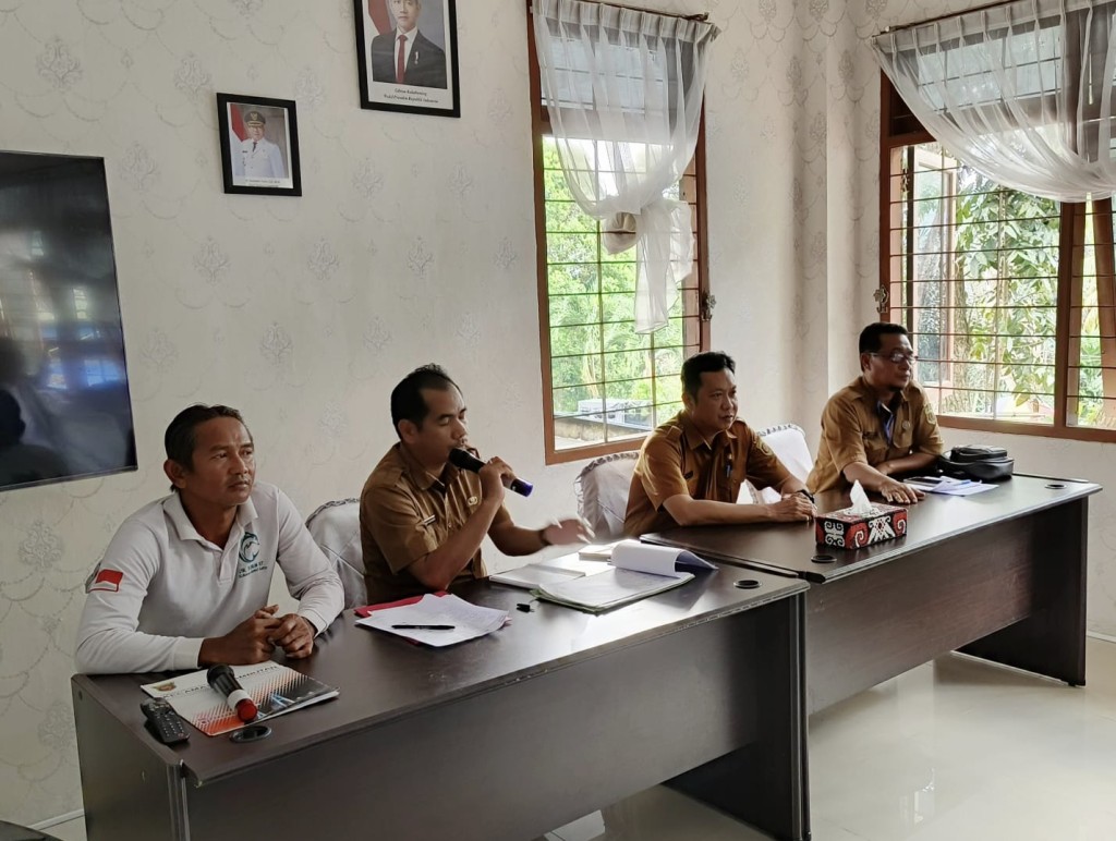 Kegiatan Kelurahan Sungai Kapih, Senin 22 September 2025