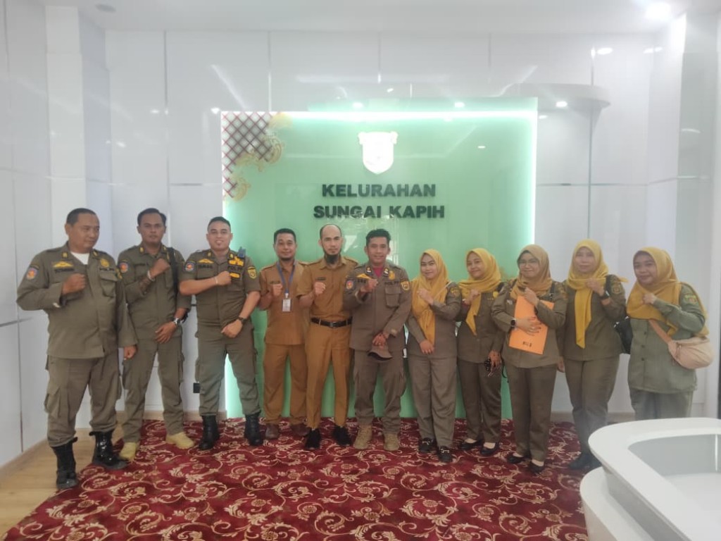 Kegiatan Kelurahan Sungai Kapih, Senin 6 Oktober 2025