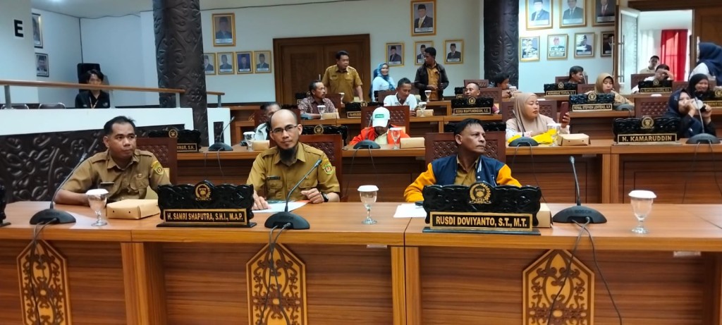 Kegiatan Kelurahan Sungai Kapih, Senin 27 Oktober 2025