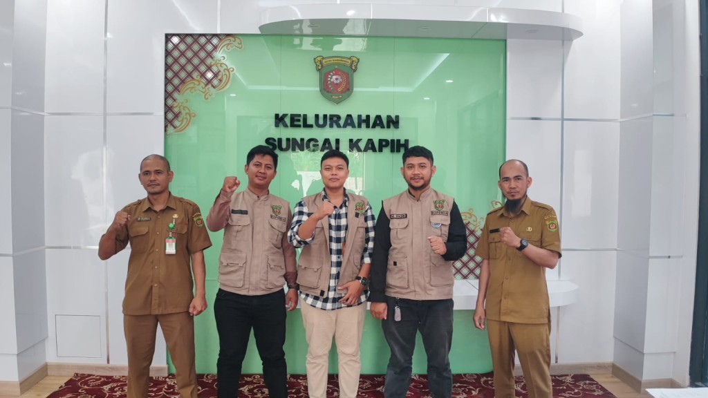 Kegiatan Kelurahan Sungai Kapih, Selasa 28 Oktober 2025