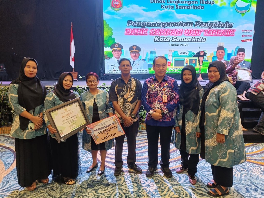 Kegiatan Kelurahan Sungai Kapih, Kamis 30 Oktober 2025