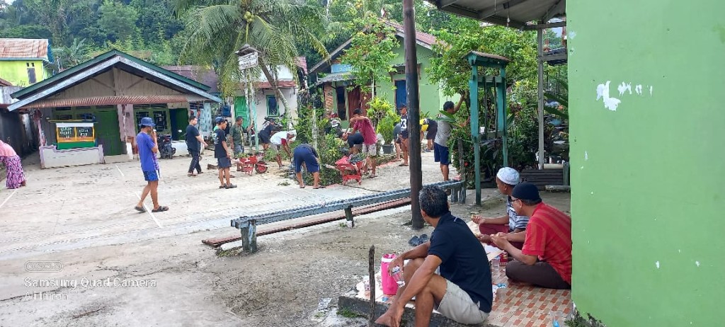 Kegiatan Kelurahan Sungai Kapih, Minggu 2 November 2025