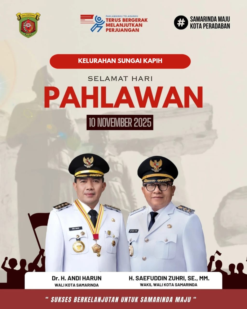 Selamat Hari Pahlawan  10 November 2025