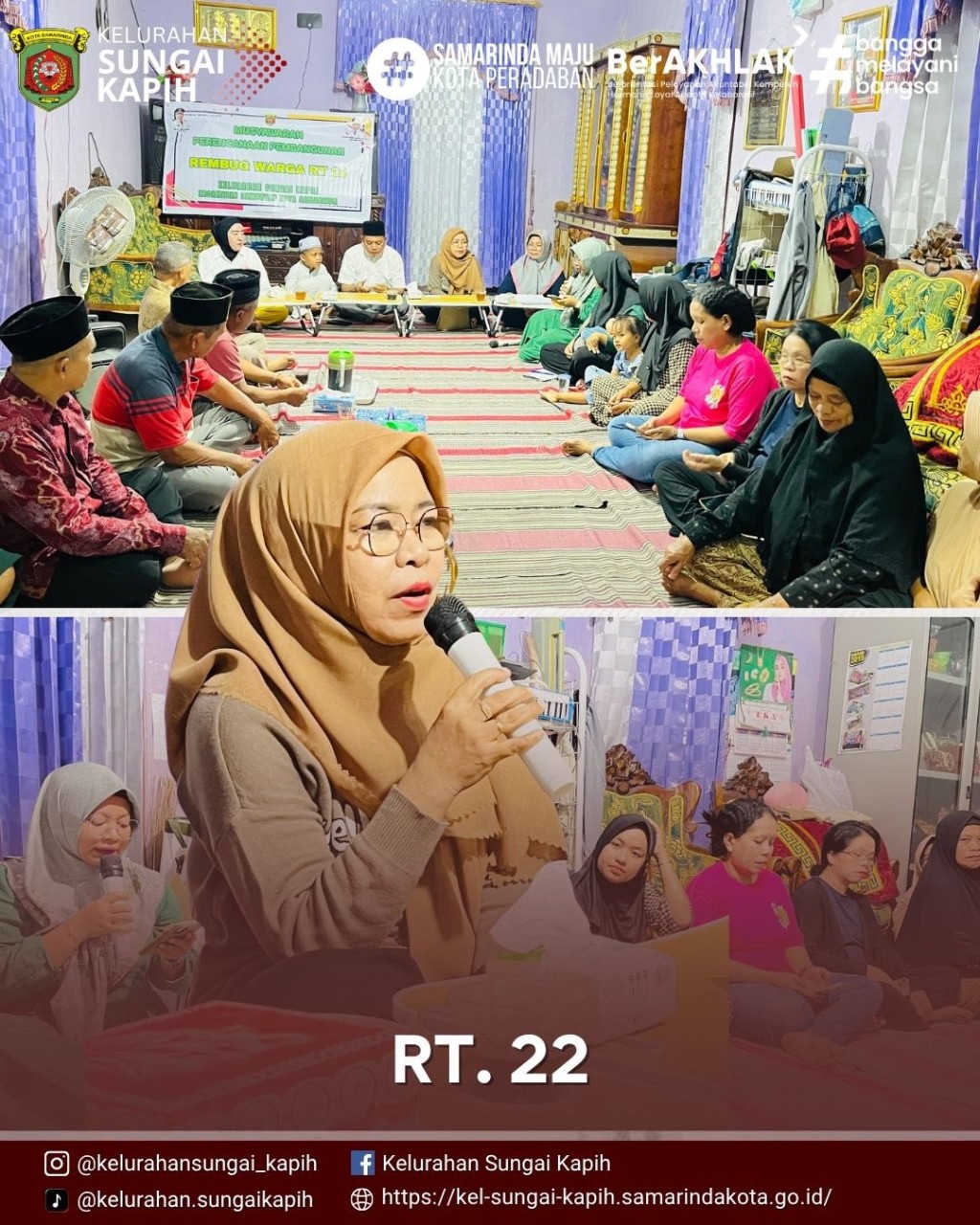 Kegiatan Kelurahan Sungai Kapih, Selasa 11 November 2025