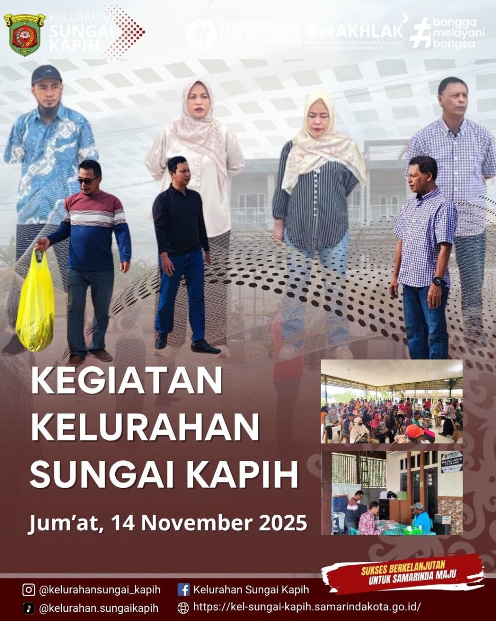 Kegiatan Kelurahan Sungai Kapih, 14 Jumat November 2025