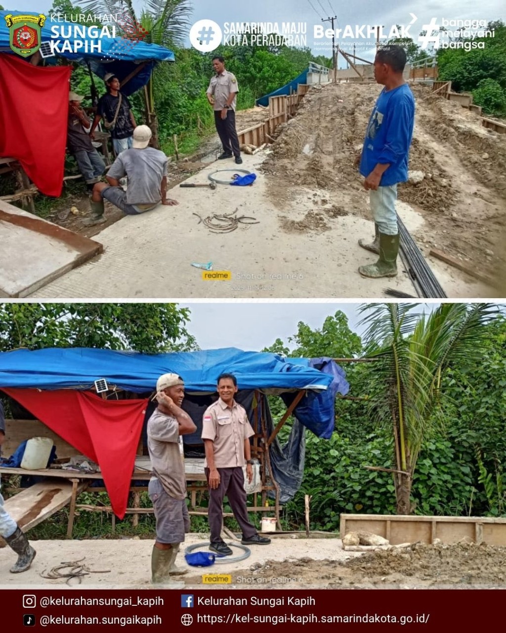 Kegiatan Kelurahan Sungai Kapih, Rabu 19 November 2025