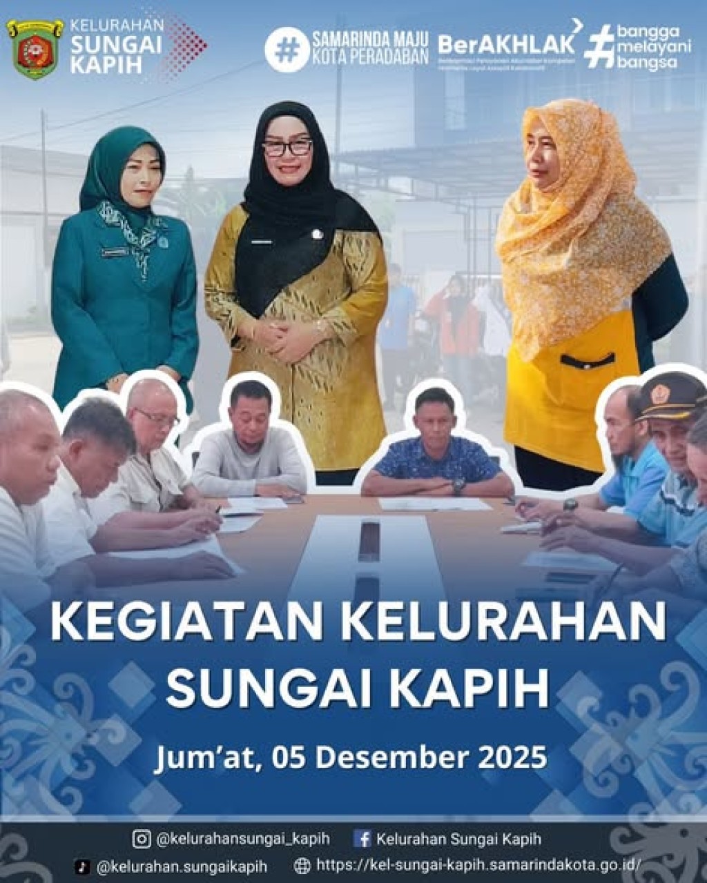 Kegiatan Kelurahan Sungai Kapih, Jumat 5 Desember 2025